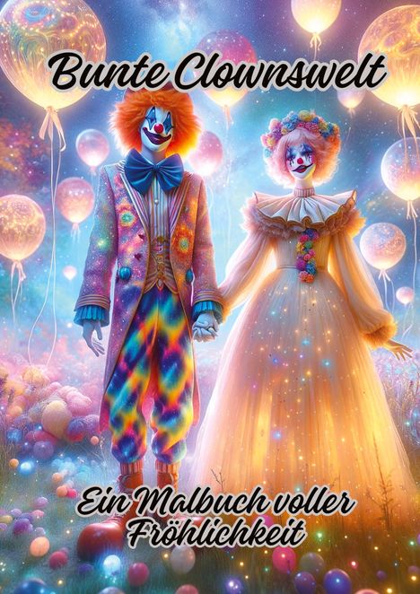 Diana Kluge: Bunte Clownswelt, Buch