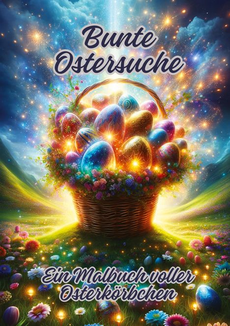 Diana Kluge: Bunte Ostersuche, Buch