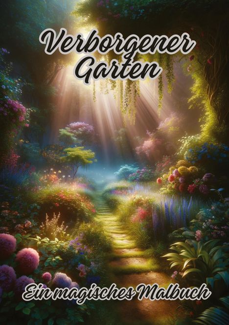 Diana Kluge: Verborgener Garten, Buch