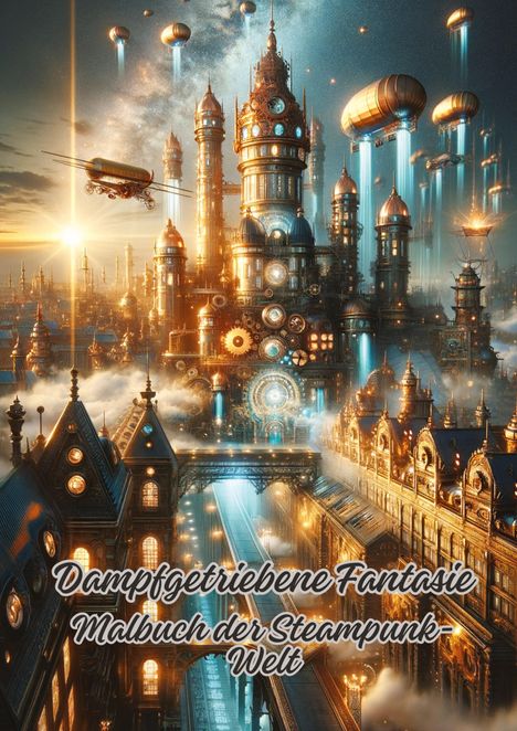 Diana Kluge: Dampfgetriebene Fantasie, Buch