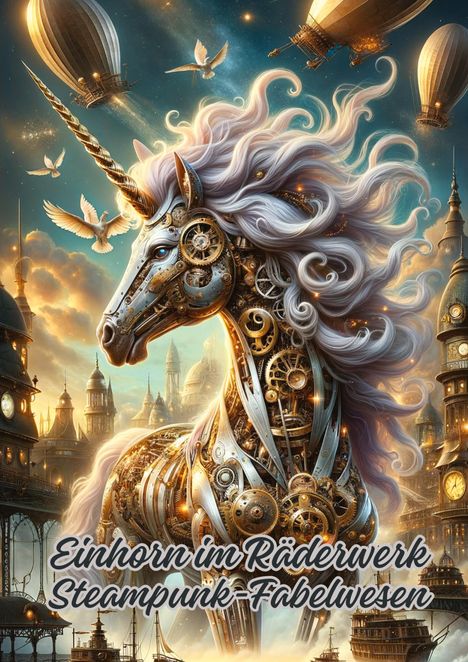 Diana Kluge: Einhorn im Räderwerk, Buch