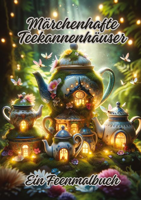 Diana Kluge: Märchenhafte Teekannenhäuser, Buch