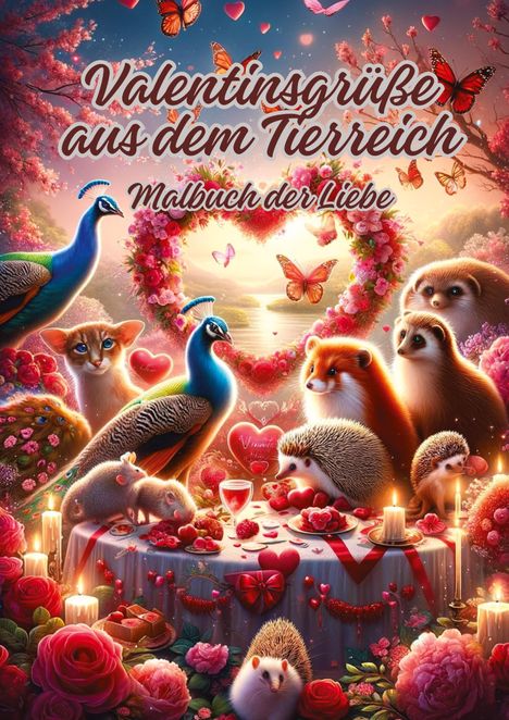 Diana Kluge: Valentinsgrüße aus dem Tierreich, Buch