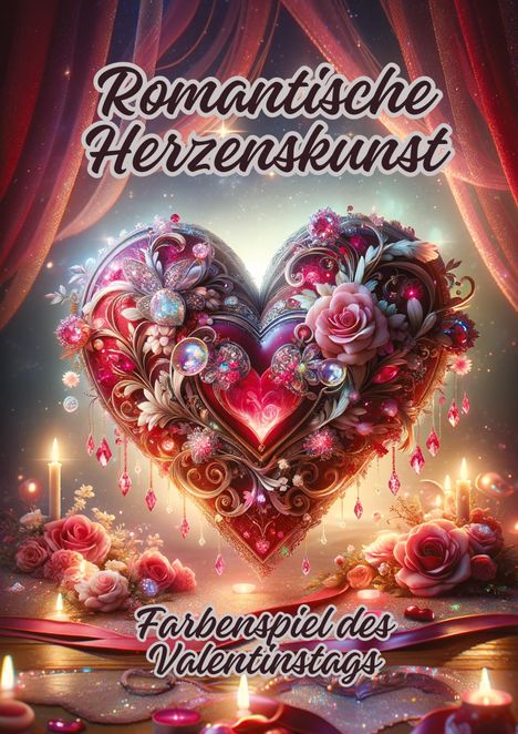 Diana Kluge: Romantische Herzenskunst, Buch