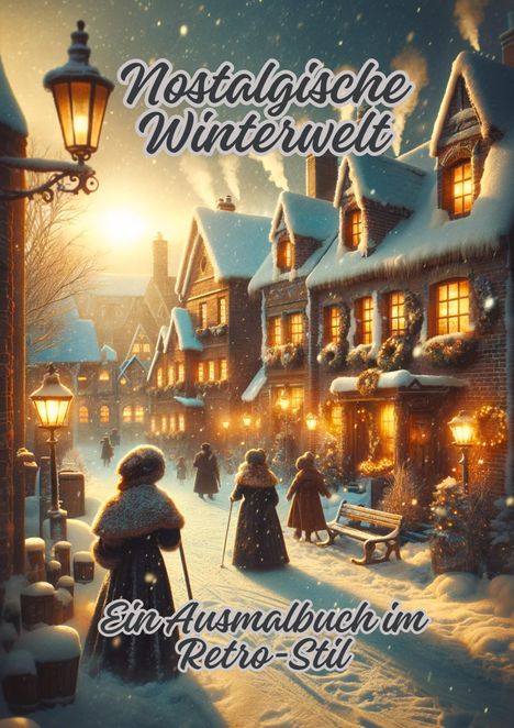 Diana Kluge: Nostalgische Winterwelt, Buch