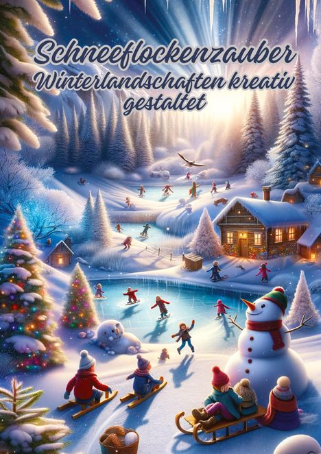 Diana Kluge: Schneeflockenzauber, Buch