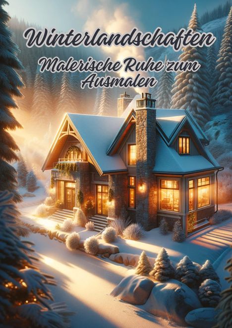 Diana Kluge: Winterlandschaften, Buch