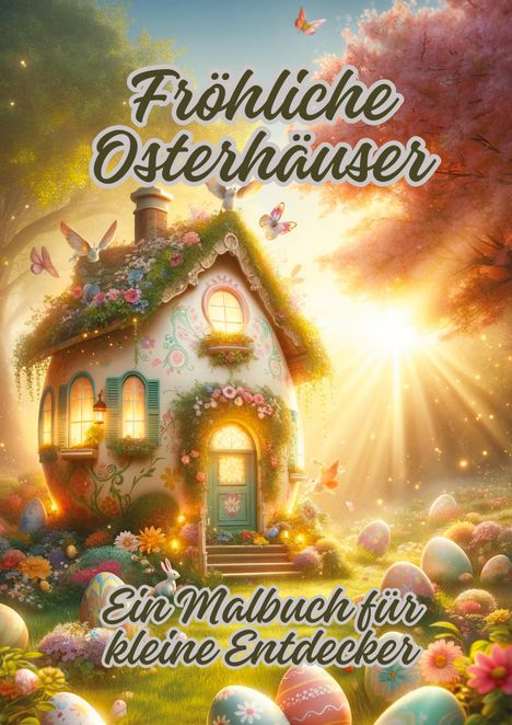 Diana Kluge: Fröhliche Osterhäuser, Buch