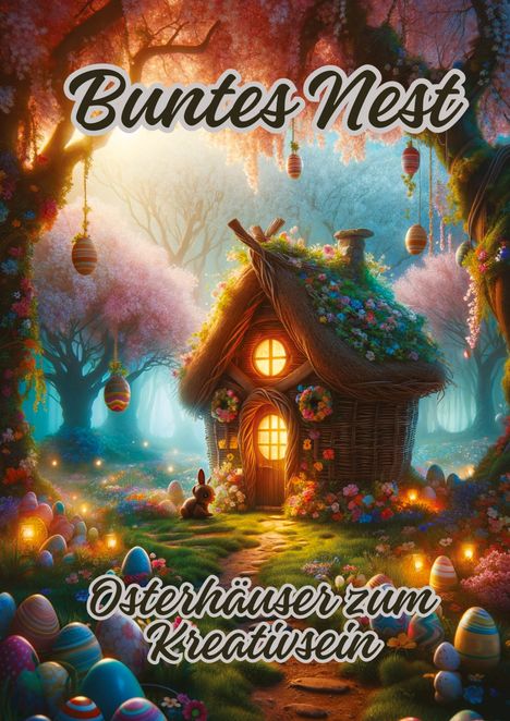 Diana Kluge: Buntes Nest, Buch