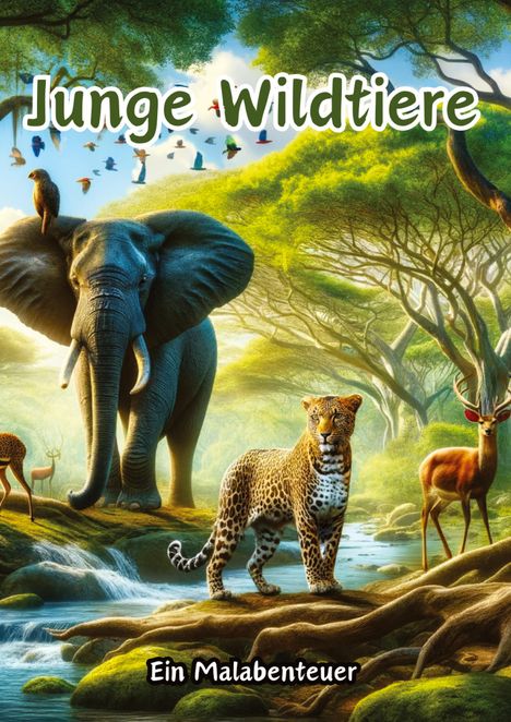 Christian Hagen: Junge Wildtiere, Buch