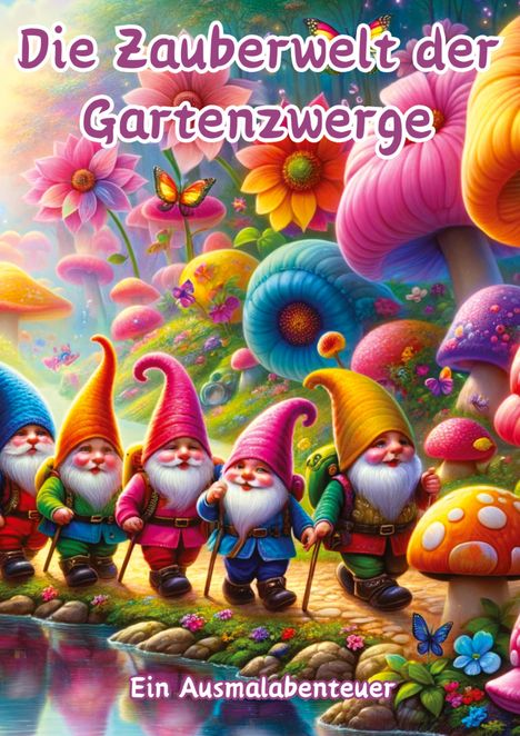 Christian Hagen: Die Zauberwelt der Gartenzwerge, Buch