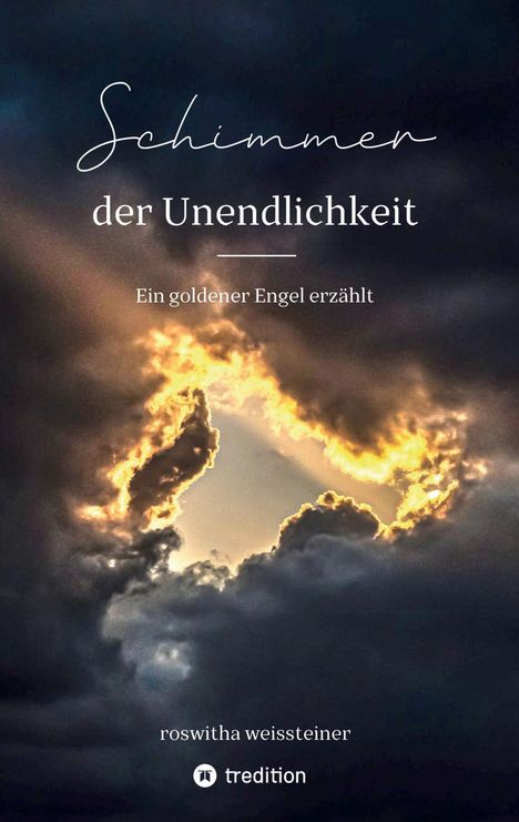 Roswitha Weissteiner: Schimmer der Unendlichkeit, Buch
