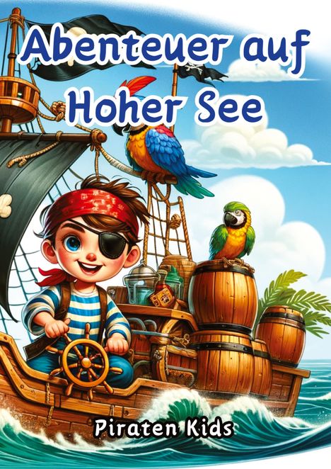 Maxi Pinselzauber: Abenteuer auf Hoher See, Buch