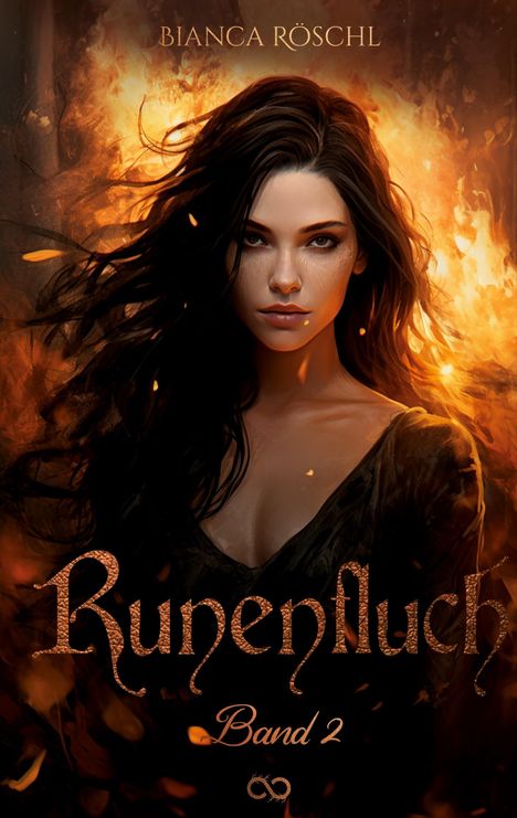 Bianca Röschl: Runenfluch, Buch