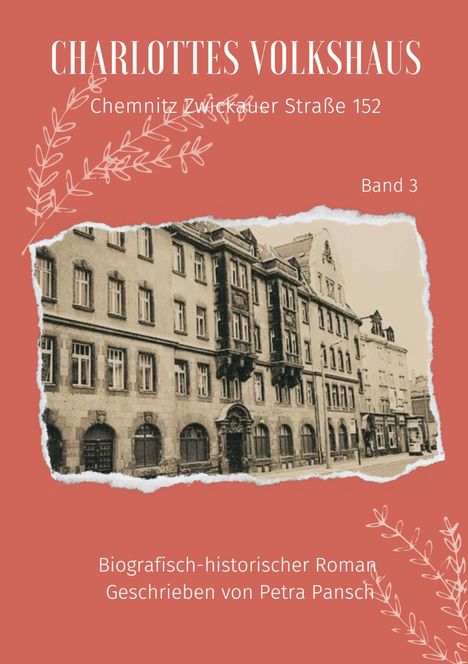 Petra Pansch: Charlottes Volkshaus Band 3, Buch