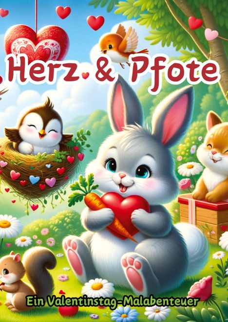 Maxi Pinselzauber: Herz &amp; Pfote, Buch