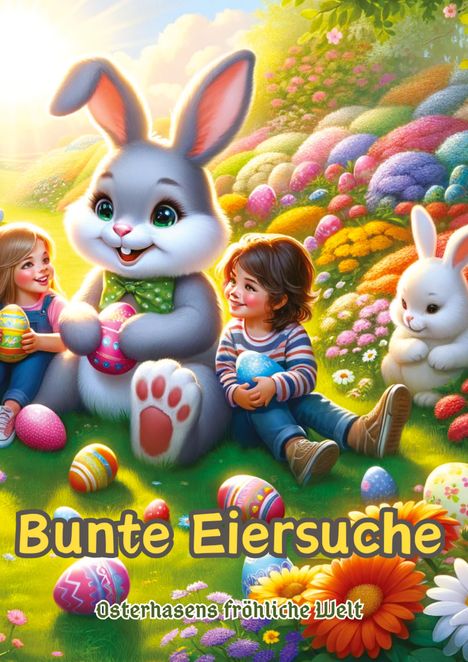 Maxi Pinselzauber: Bunte Eiersuche, Buch