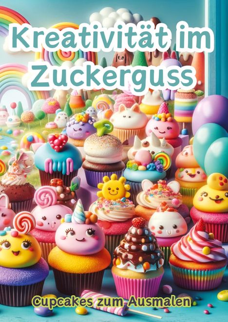 Maxi Pinselzauber: Kreativität im Zuckerguss, Buch