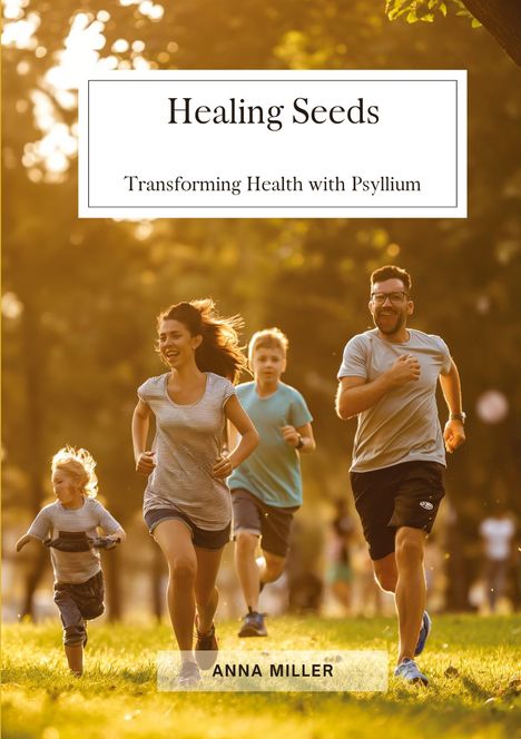 Anna Miller: Healing Seeds, Buch