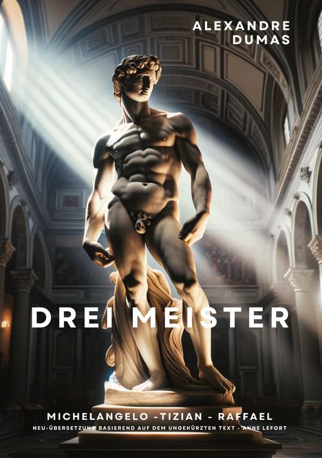 Alexandre Dumas: Drei Meister, Buch