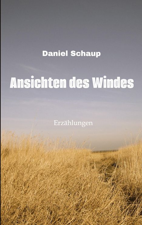 Daniel Schaup: Ansichten des Windes, Buch