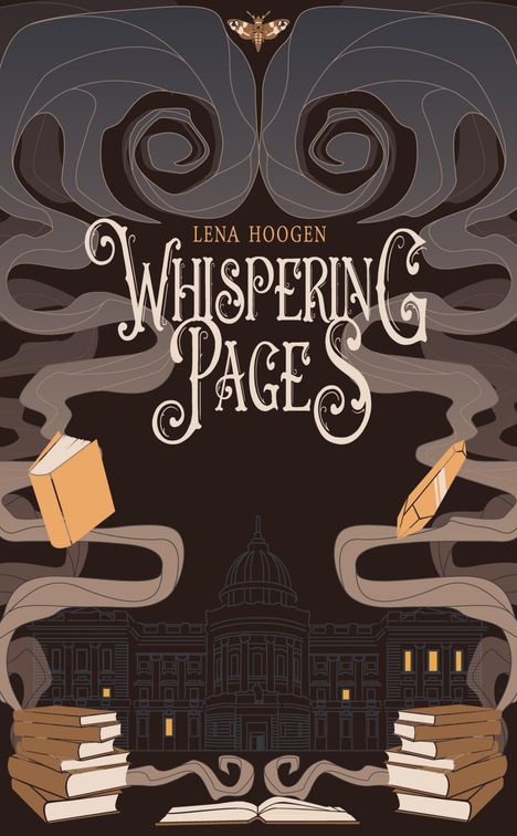 Lena Hoogen: Whispering Pages, Buch