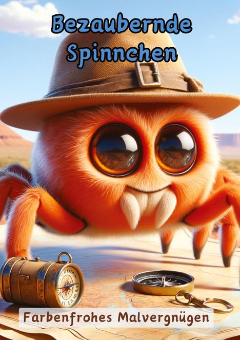 Maxi Pinselzauber: Bezaubernde Spinnchen, Buch