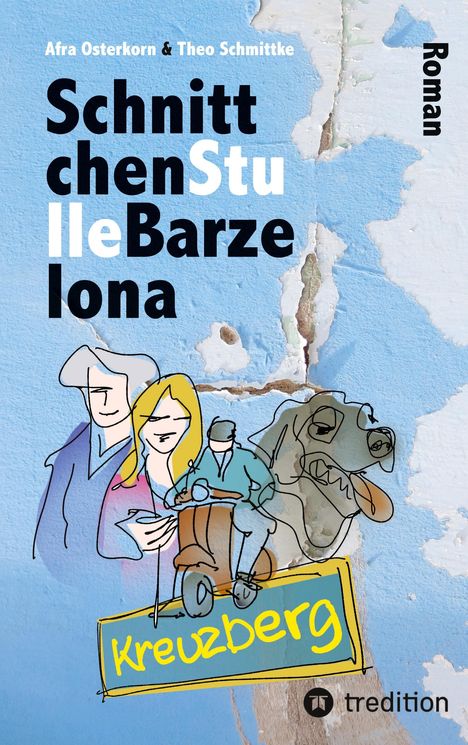 Theo Schmittke: Schnittchen Stulle Barzelona, Buch