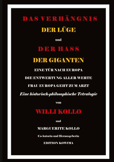 Willi und Marguerite Kollo: Das Verhängnis Der Lüge, Buch