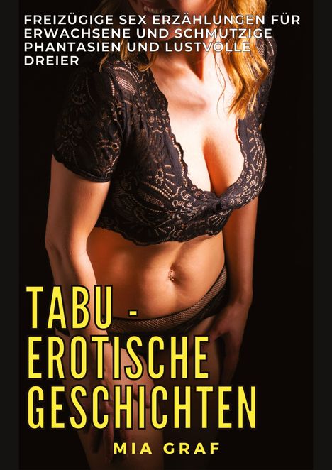 Mia Graf: Tabu - Erotische Geschichten, Buch