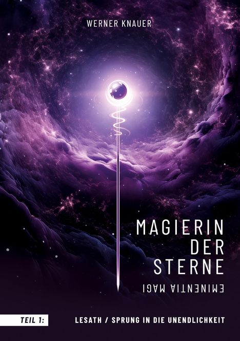 Werner Knauer: Magierin der Sterne, Buch