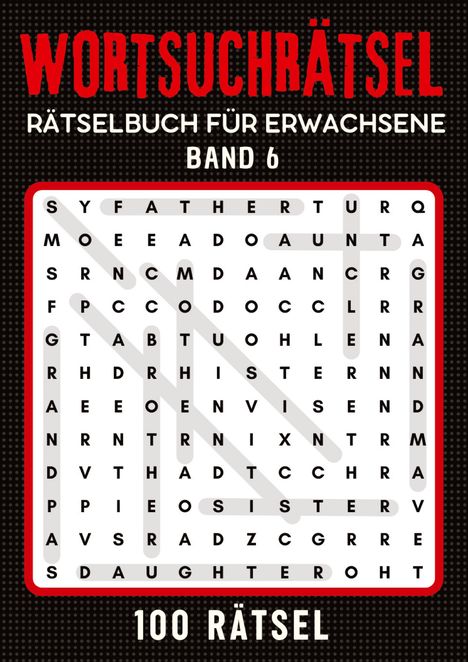 Isamrätsel Verlag: Wortsuchrätsel Rätselbuch - Band 6, Buch