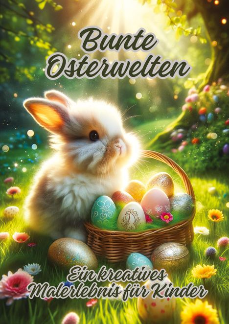 Ela Artjoy: Bunte Osterwelten, Buch