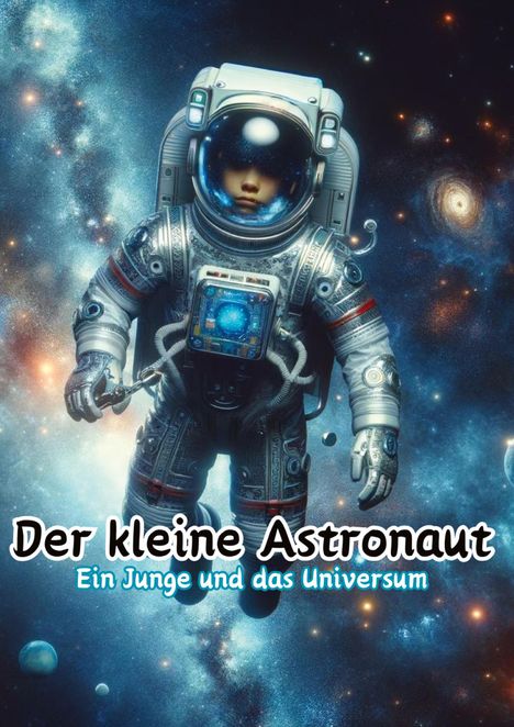 Maxi Pinselzauber: Der kleine Astronaut, Buch