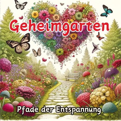 Maxi Pinselzauber: Geheimgarten, Buch