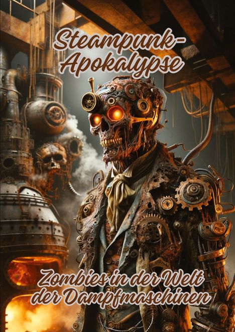 Ela Artjoy: Steampunk-Apokalypse, Buch
