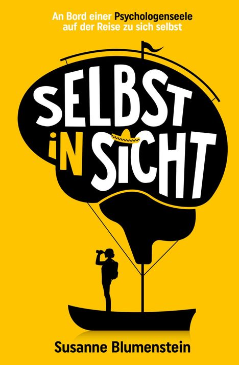 Susanne Blumenstein: Selbst in Sicht, Buch