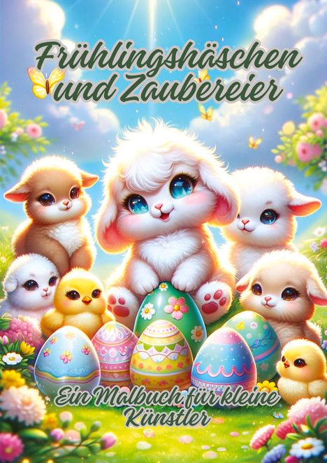 Ela Artjoy: Frühlingshäschen und Zaubereier, Buch