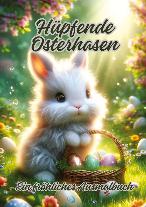 Ela Artjoy: Hüpfende Osterhasen, Buch