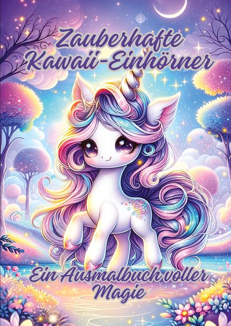 Ela Artjoy: Zauberhafte Kawaii-Einhörner, Buch