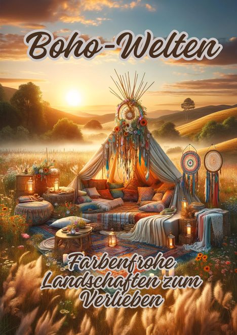 Ela Artjoy: Boho-Welten, Buch