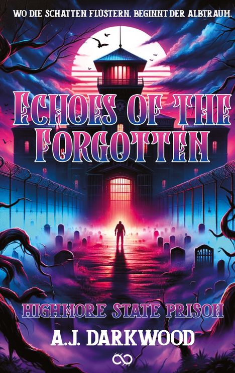 A. J. Darkwood: Echoes of the forgotten, Buch