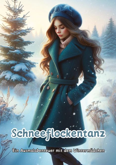 Maxi Pinselzauber: Schneeflockentanz, Buch