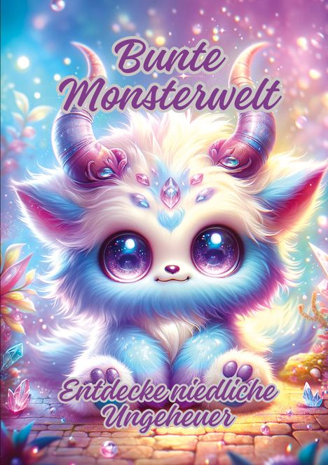 Ela Artjoy: Bunte Monsterwelt, Buch