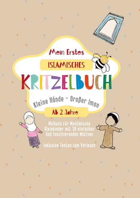 Amara Farah: Mein Erstes Islamisches Kritzelbuch, Buch