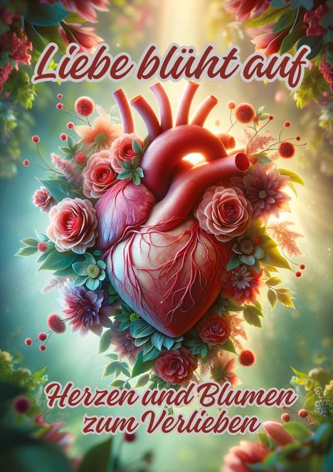 Ela Artjoy: Liebe blüht auf, Buch