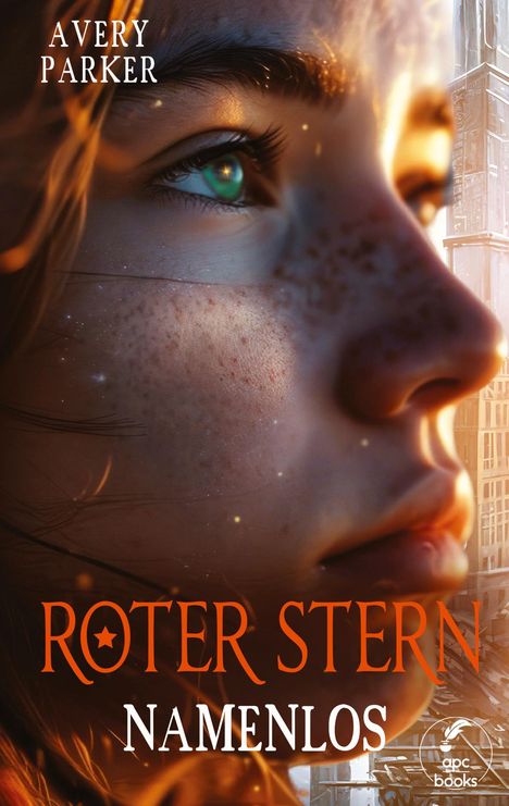 Avery Parker: Roter Stern, Buch