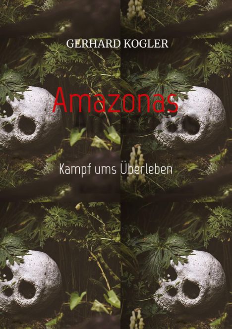 Gerhard Kogler: Amazonas, Buch