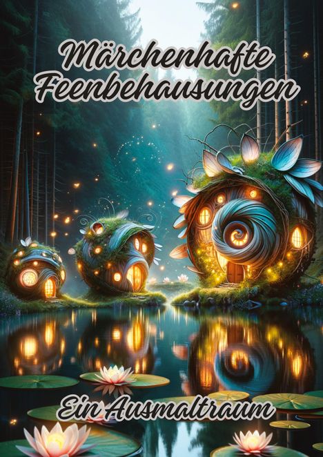 Ela Artjoy: Märchenhafte Feenbehausungen, Buch