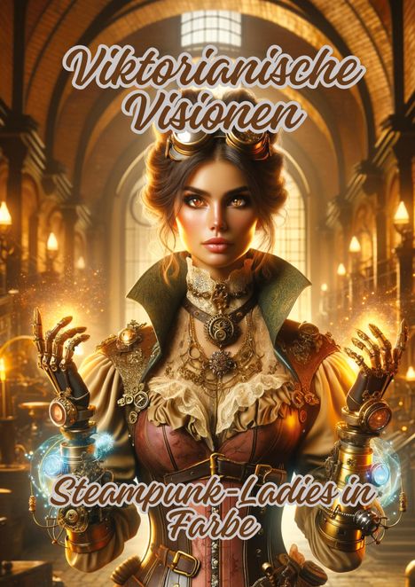 Ela Artjoy: Viktorianische Visionen, Buch